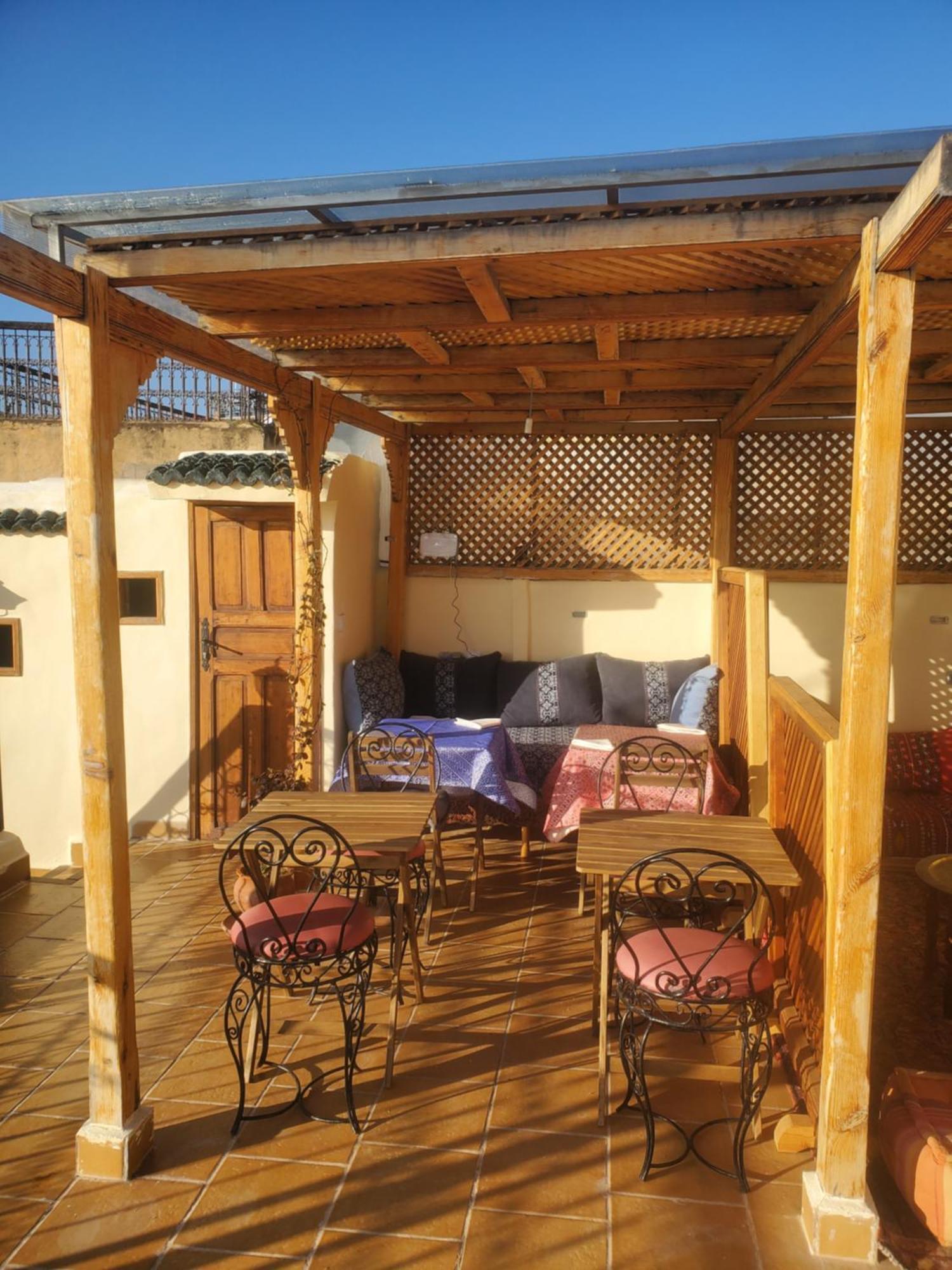 Riad Averroes Fès Exterior foto