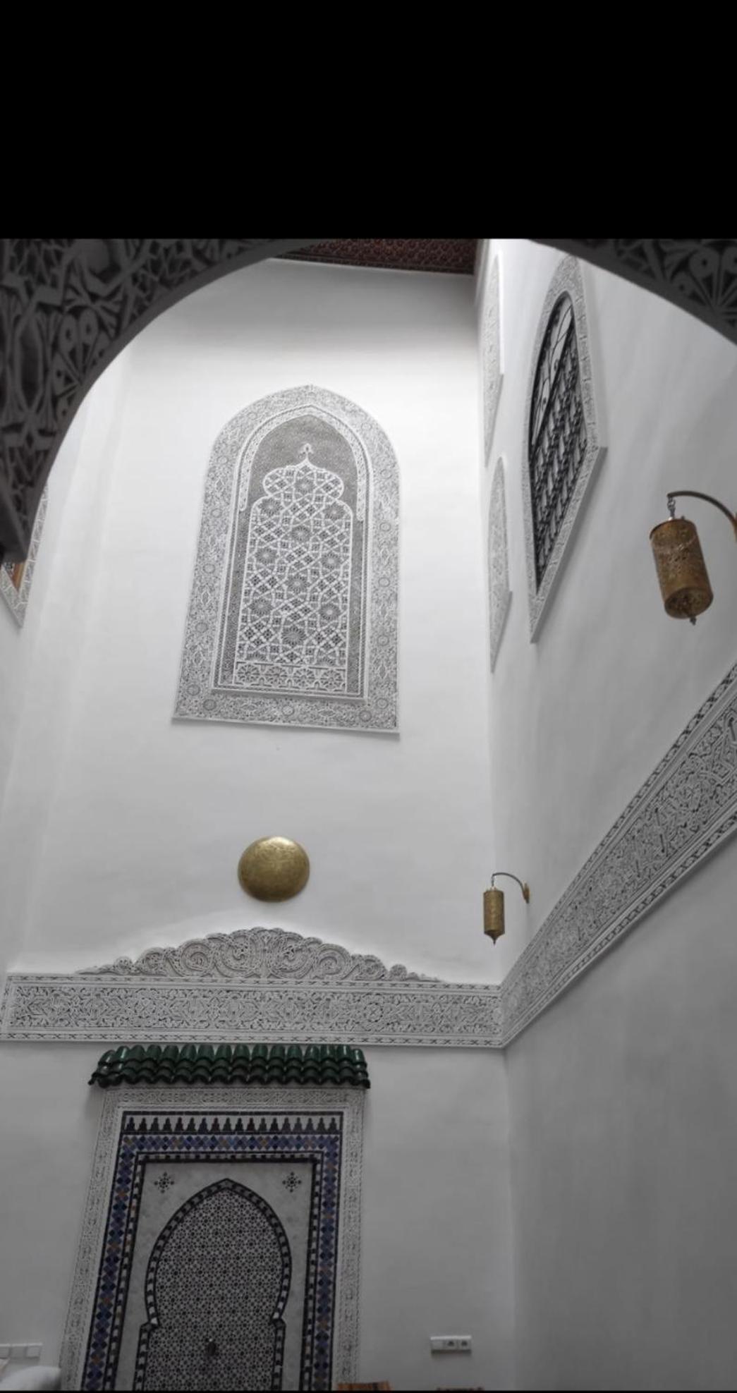 Riad Averroes Fès Exterior foto