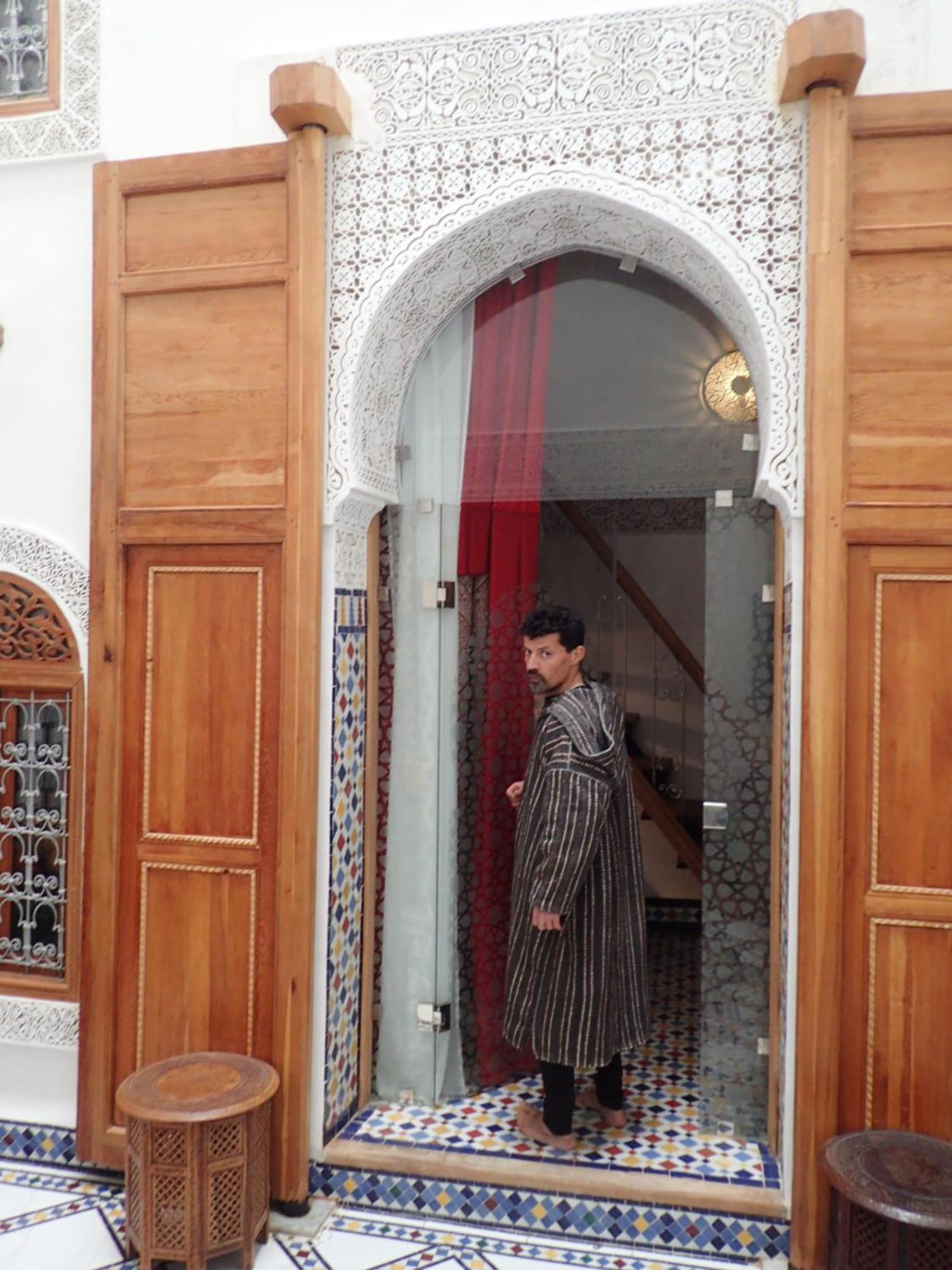Riad Averroes Fès Exterior foto