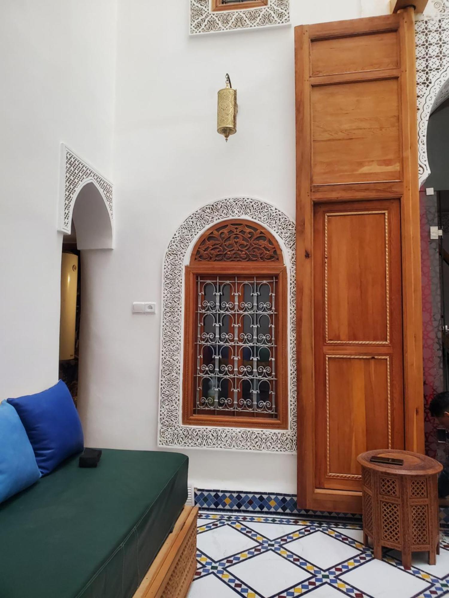 Riad Averroes Fès Exterior foto