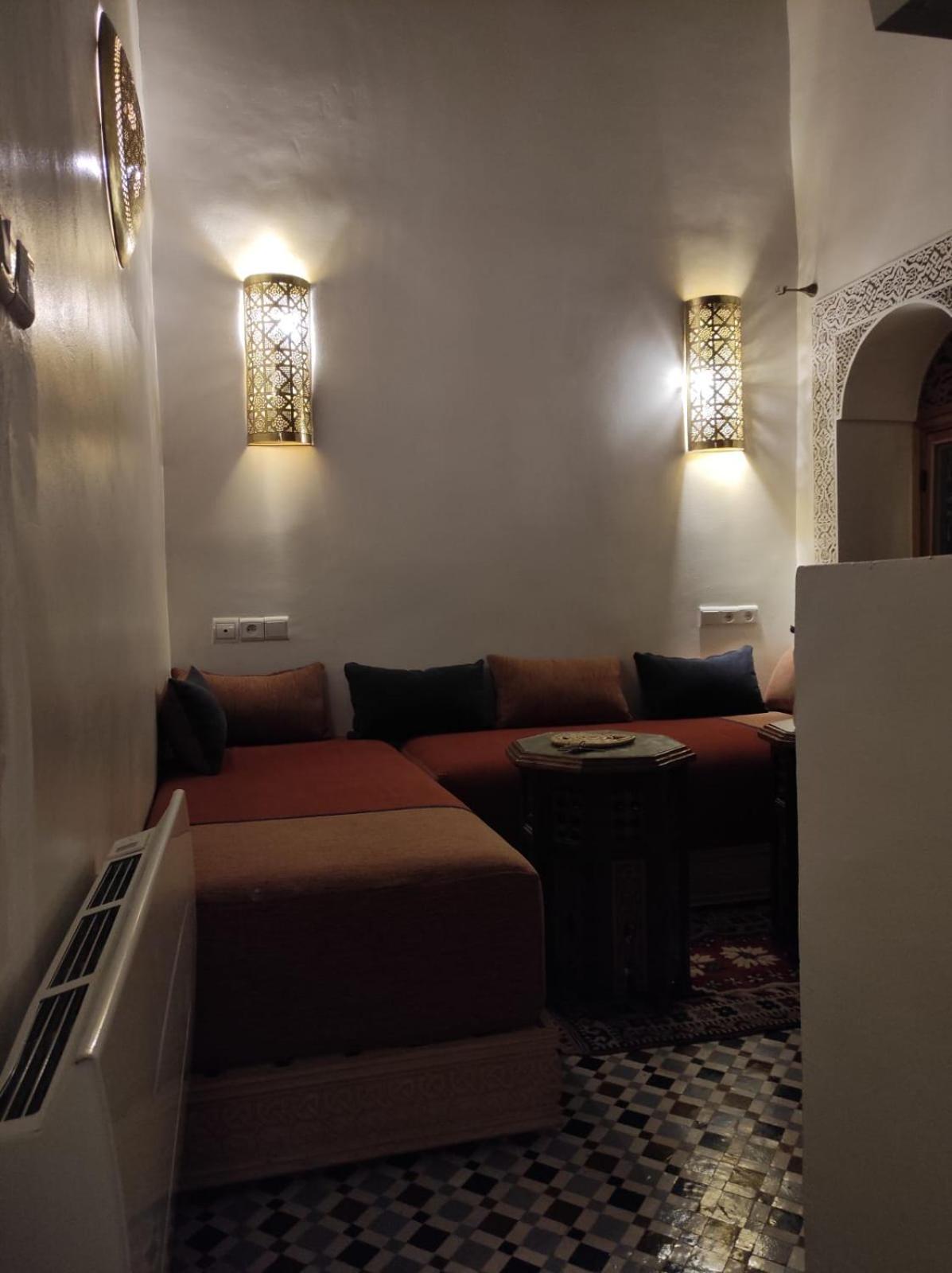 Riad Averroes Fès Exterior foto