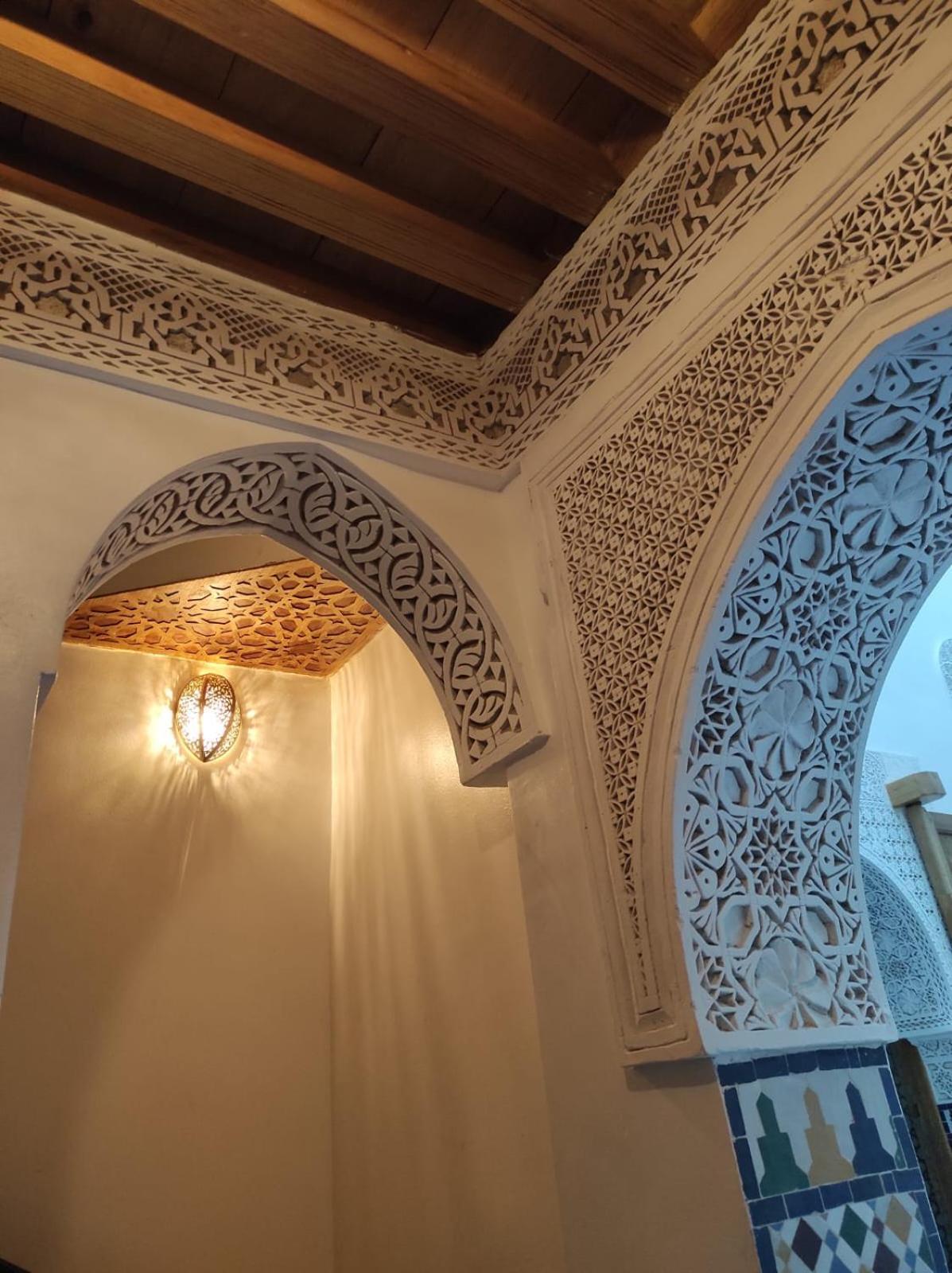 Riad Averroes Fès Exterior foto
