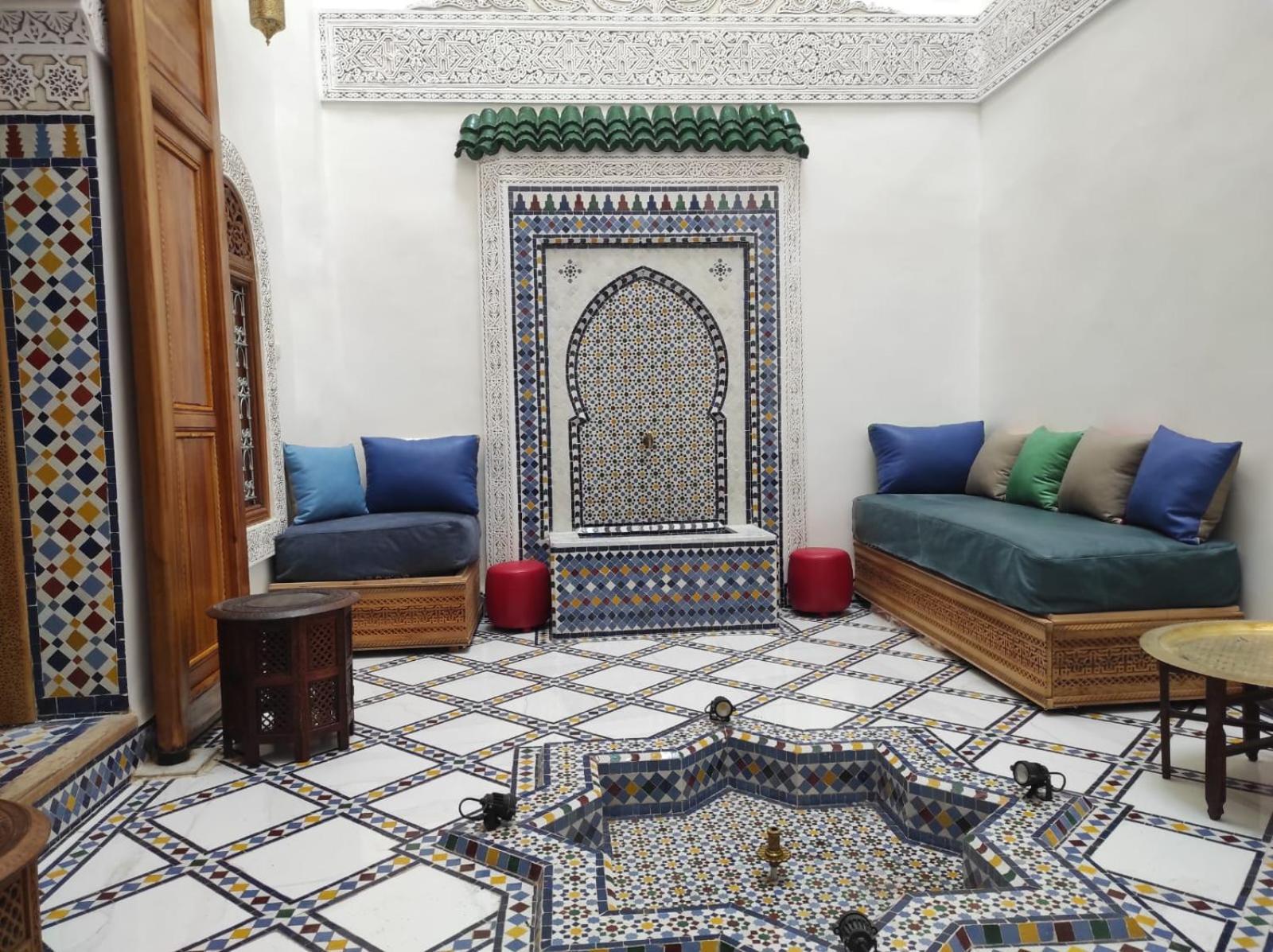 Riad Averroes Fès Exterior foto