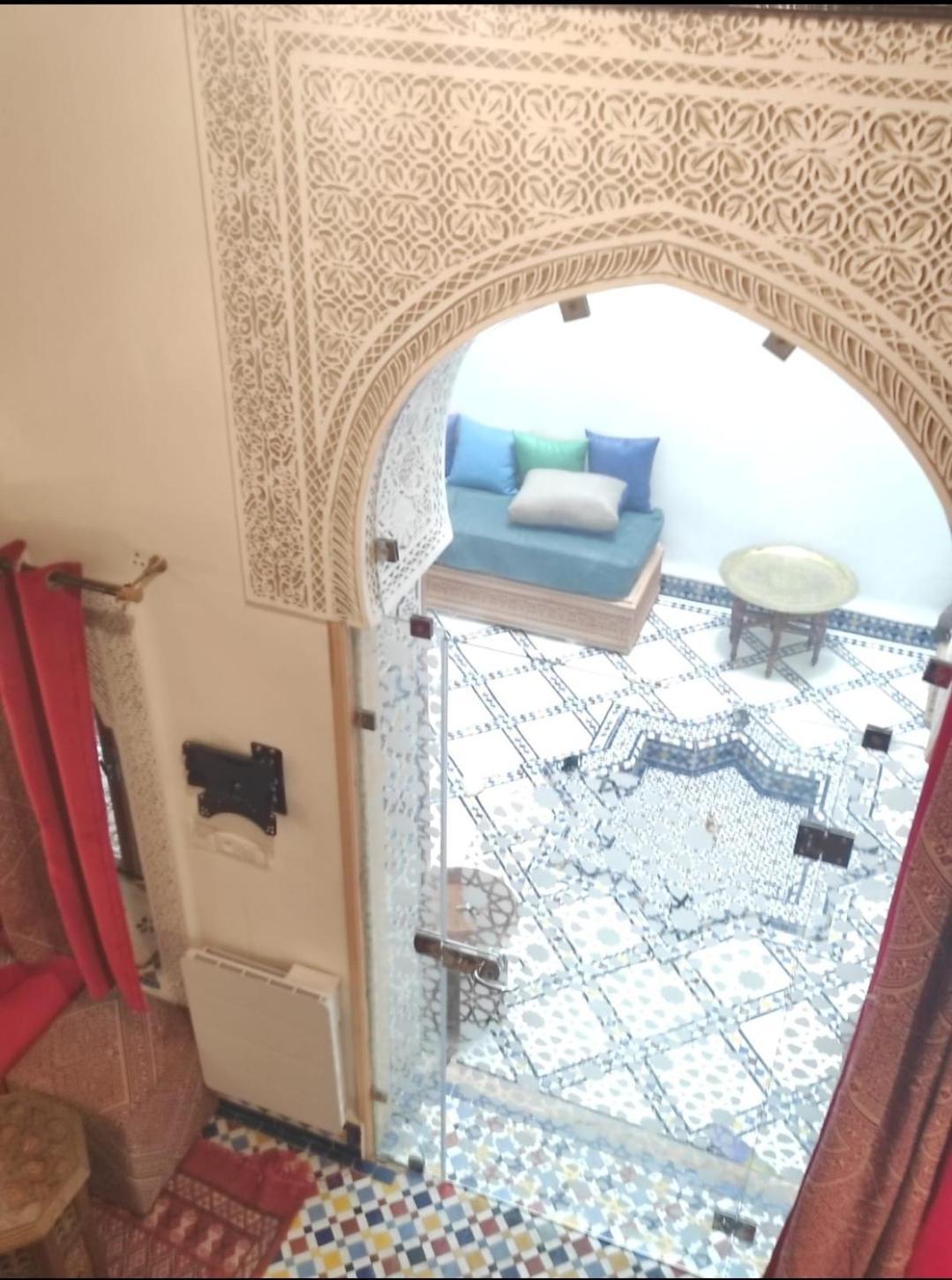 Riad Averroes Fès Exterior foto