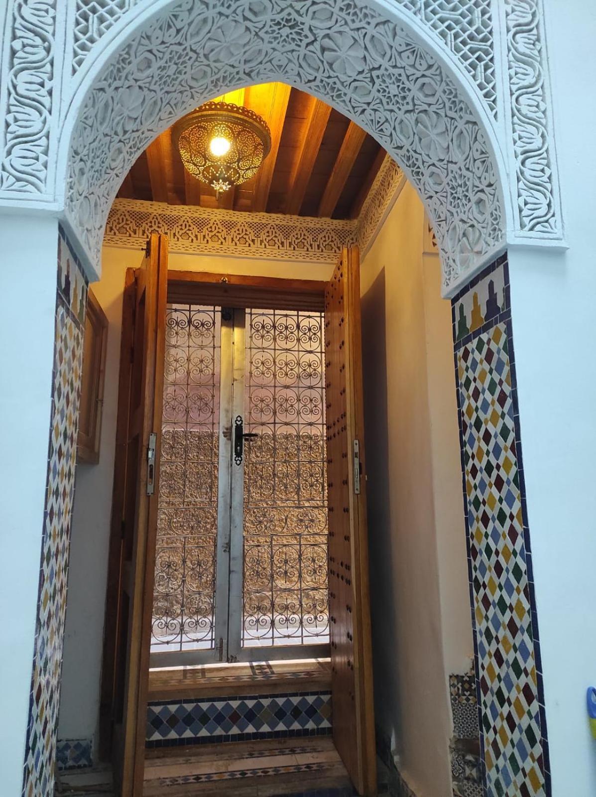 Riad Averroes Fès Exterior foto