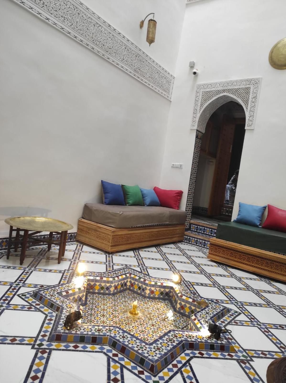 Riad Averroes Fès Exterior foto