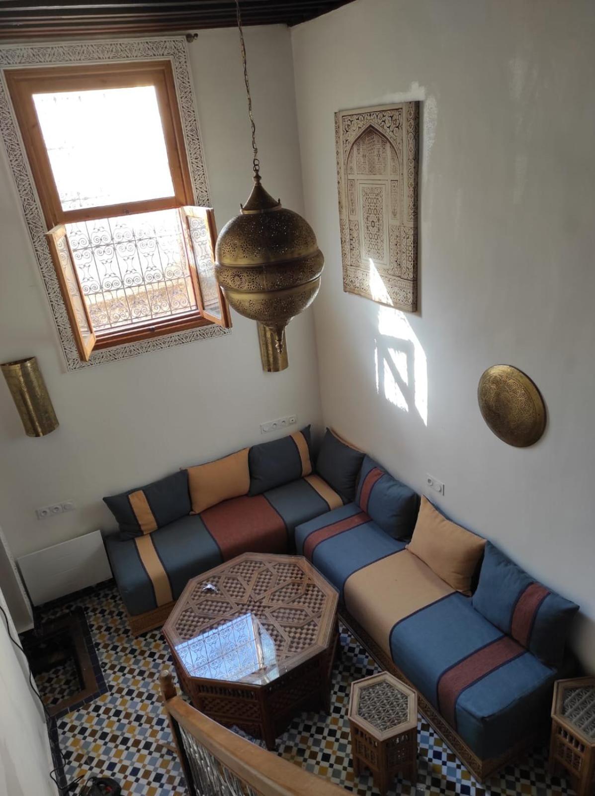 Riad Averroes Fès Exterior foto